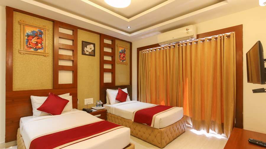 Rooms |  Icon Suites, Marathahalli | Marathahalli Hotel 6